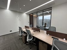 三轨交汇,性价比之王(徐汇万科中心)80平起租精装带家具