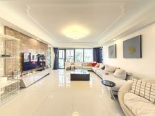 海尚壹品 一梯一户洋房大平层 三面环绿 采光视野 都很好