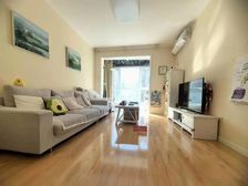 业主诚售+中间楼层+南北通透+精装两居+近地铁商场