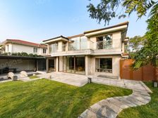 手慢无九溪临河方正7房罕见全石材外立面大落地窗无路冲