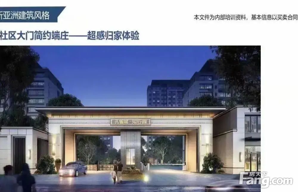 小区相关图