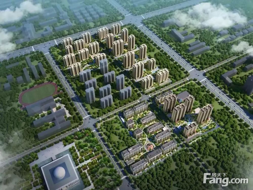 小区相关图