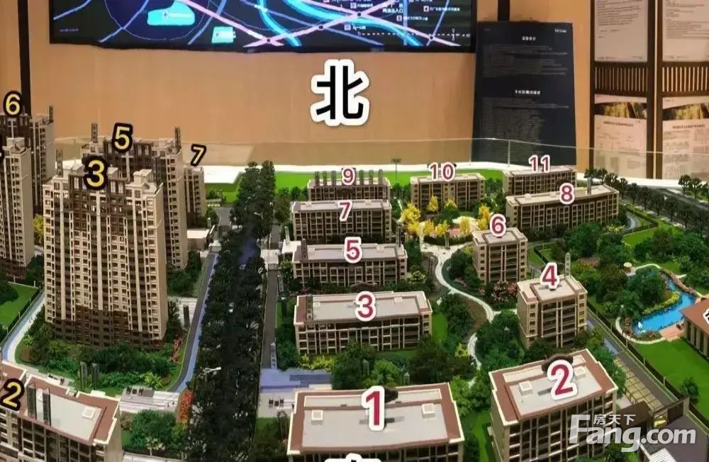 小区相关图