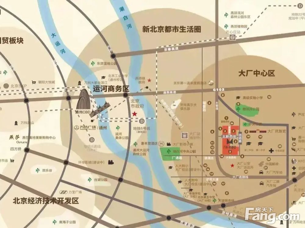 小区相关图