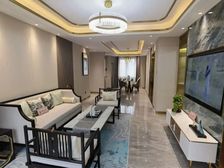 (小齐特价房)南北大三居,洋房社区,采光棒,楼上能看见地铁!