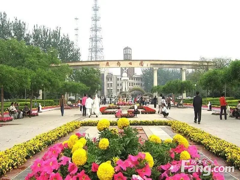 小区相关图