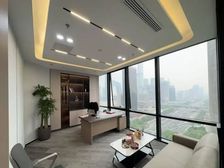 长安街丨大家保险300平全新装修丨全套家具适合金融律所接待