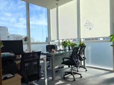 急租!北二环 雍和宫 航星园356平精装修 带家具户型方正