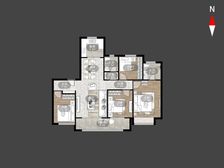 和光晨樾 冠英明德东着急卖去外地 联系看房 家电赠送