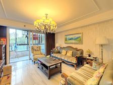 东外滩四房 小区最经典的户型 中区 地铁近 适合大家庭居住