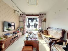 泉昇佳苑东区96.56平高铁旁通透两居室拎包入住,好楼层