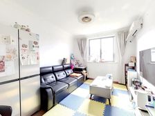 地铁房!田林十二村送车位送储藏室送家具家电观景房