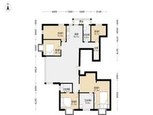 瑞雪春堂 房山良乡 捡漏司法房产