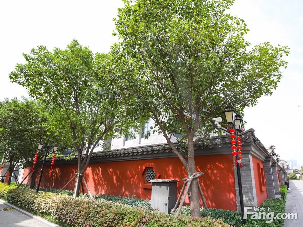 小区相关图