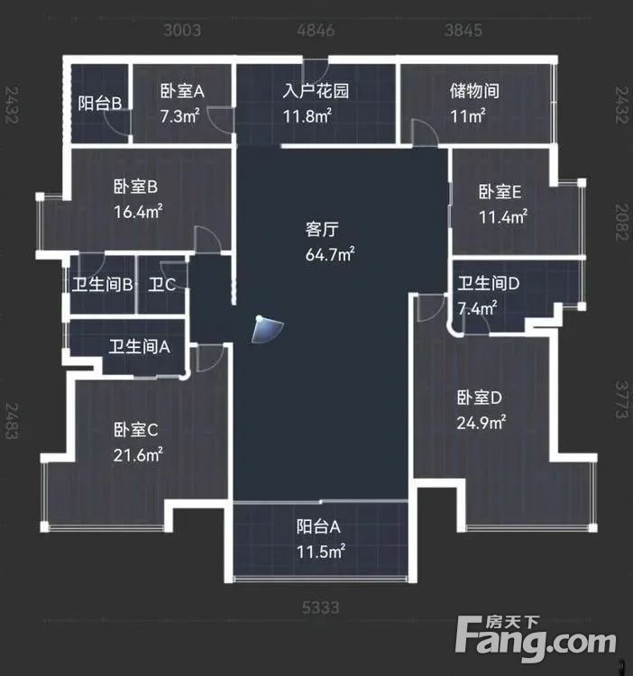 户型图