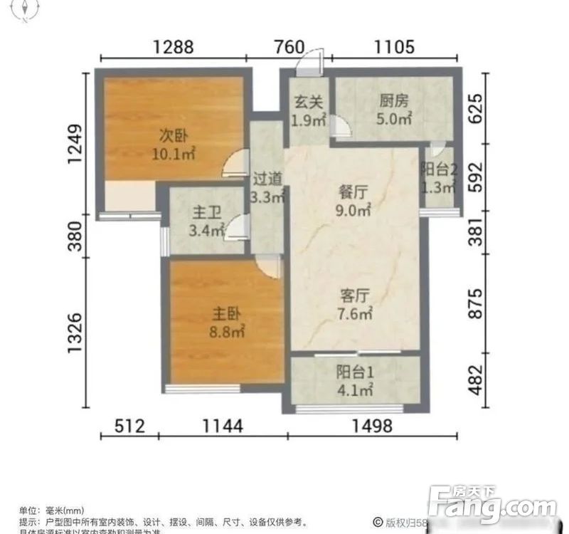 户型图