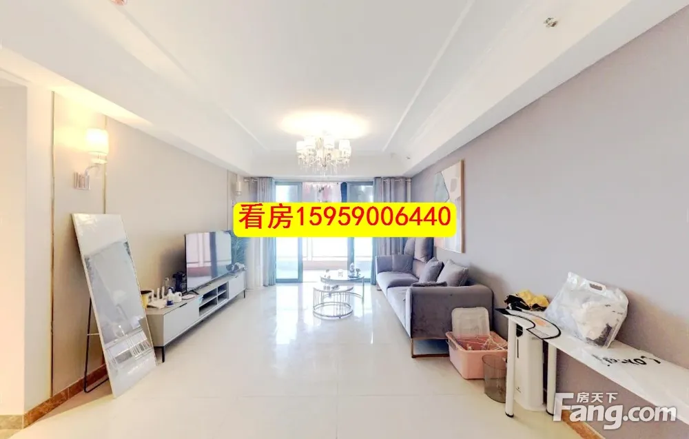 尚宾路公寓 3室2厅2卫 精装修 295万元 102平米