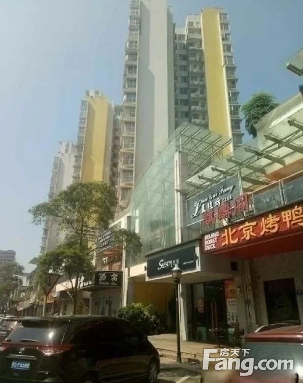 小区相关图