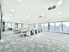 视野无遮挡!东南朝向(7隔间60卡位)金融城东·空调24H!