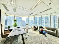 集团办事处选址!成都东核心(攀成钢)大气老总室丨200平精装