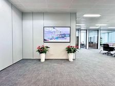 西南办事处!成都国金中心300平!双面采光户型!商务接待风格