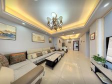 青羊金沙大套三 近公园 地铁 小区环境好 金沙海棠 3室2厅