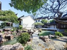 姑苏神秘园林独栋 上林苑占地1580平 南进门大花园近2亩