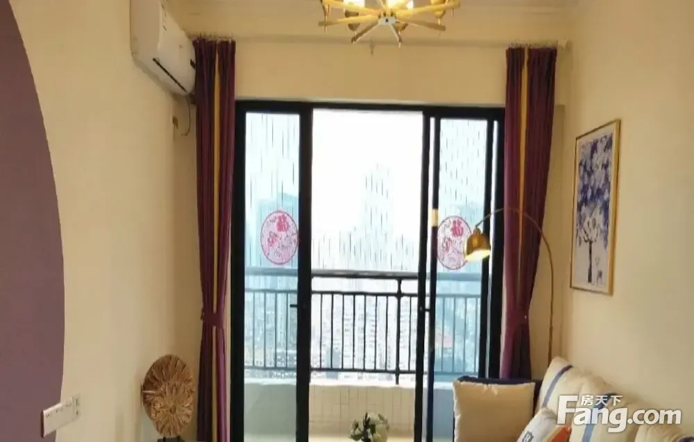 新上房源 冼村B口 W酒店旁 马卡龙1.0风 配套齐全
