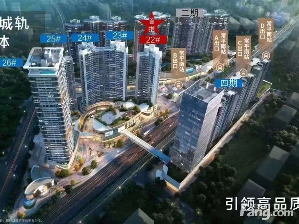 小区相关图