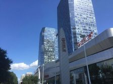 通州北苑地铁万达广场写字楼110平200平300平特价2元