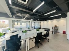 丰台科技园 写字公园200平办公室 精装修带家具 交通便利