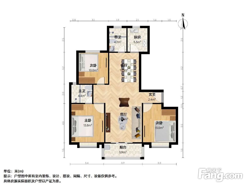 户型图