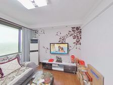 (昱龙大2房81平精装修)价格好谈,景观楼层南北通透 随时看