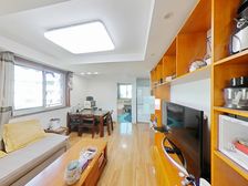 置换诚售,4年精装,花园位置,南北2房带客厅全明, 近双地铁