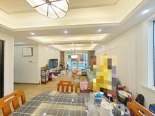 绿地142平方60万装修+车位全屋地暖大金中央空调拎包入住