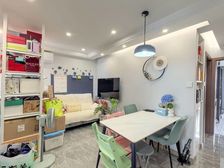 牡丹小区 66.74平2居 南北向精装修 自住保养好