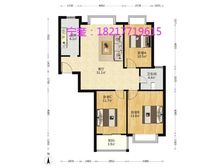 就剩一套小三房了 业主急售 稀缺央位中区