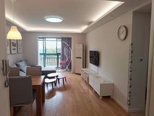 中环内北蔡地铁口 一梯二户 精装修 南北户型 河景房 密码锁