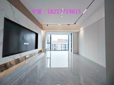 层高3.3 全景落地窗 中央空调地暖 百万装修