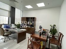 金融街旁旺保利珑珑远,电梯口豪装写字楼设备齐全,拎包即可办公