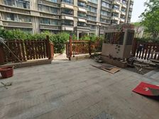 奥体中心 带南北120平院 310平叠拼 恒大龙奥御苑精装