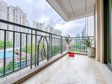 业主诚售 珠江新城东 155方 南北对流四房 南向望花园