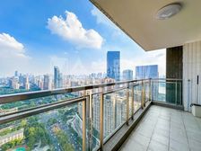 约看方便 珠江新城 方圆月岛 高层四房 望珠江公园