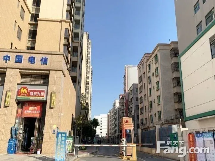 整租|福永中心 怀德峰景 3室2厅1厨1卫 精装