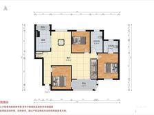 业主降价!祥和家园 131.69平3居 南北向中装修