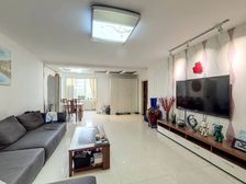 拥金1% 泰达园 三室两卫南北通透 精装修 电梯房私产满5年