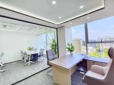 无中介费!精装2隔间10工位!采光通透!武侯区高性价比现房