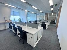 广州国际金融中心 精装修单元 4个隔间 拎包办公