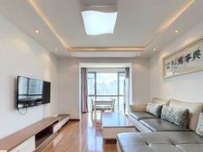 新上上海知音苑全南三房 连体阳台 视野采光好 满五年