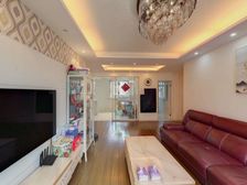 银兆公寓 132.23平3居 南向精装修 拎包入住